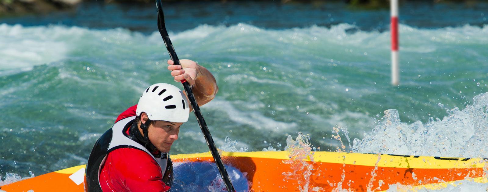 Sélectif régional de canoëkayak à Torcy En route vers les jeux