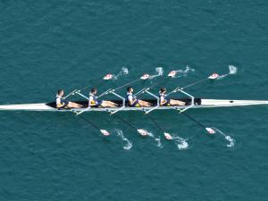 Course d'aviron